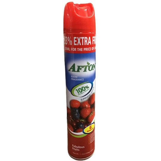 Afton Room Fragrance 320ml Fabulous Fruits - Case of 12