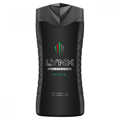 Lynx Shower Gel Africa 250ml 