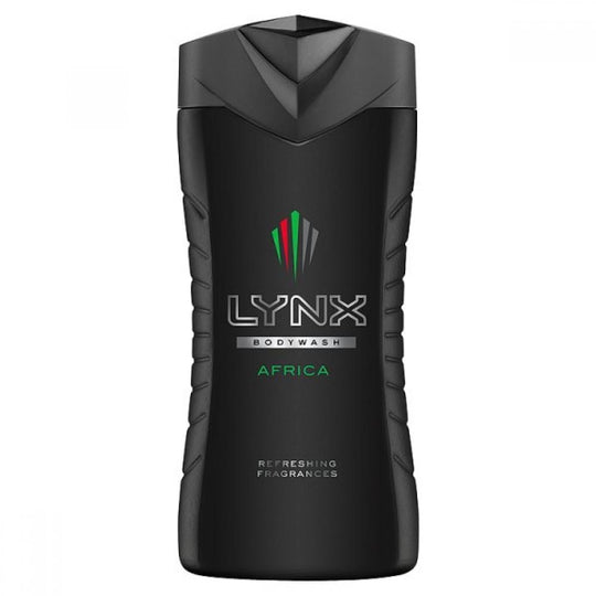 Lynx Shower Gel Africa 250ml 
