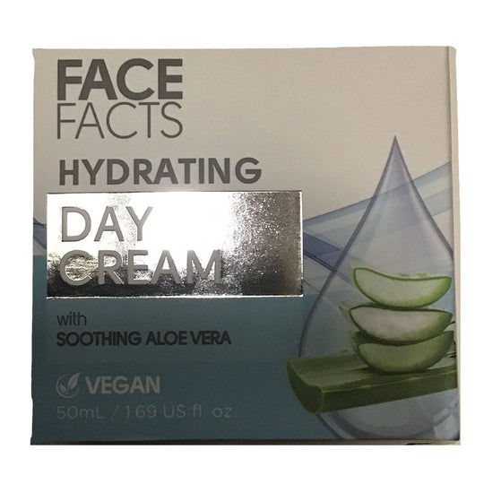 Face Facts Hydrating Day Cream with Aloe Vera 50ml