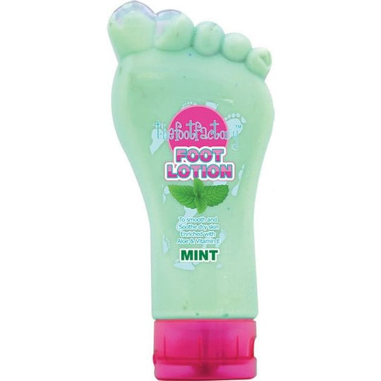 Foot Factory Foot Lotion Mint 180ml - Case of 12