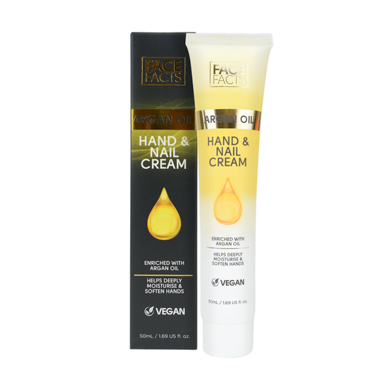Face Facts Argan Oil Hand & Nail Cream