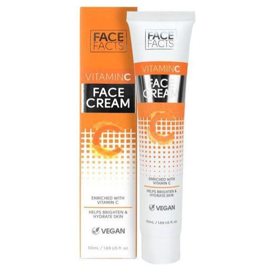 Face Facts ﻿Vitamin C Face Cream 50ml