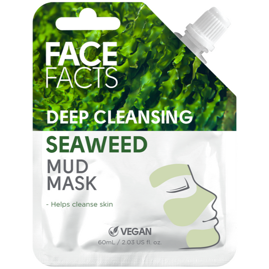 Face Facts Deep Cleansing Seaweed Mud Mask - Case of 12