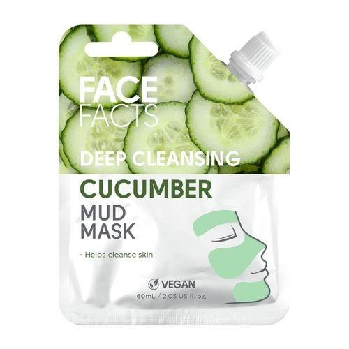 Face Facts Mud Mask Cucumber 60ml
