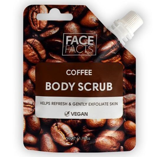 Face Facts Body Scrub Coffee