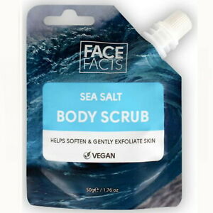 Face Facts Body Scrub Sea Salt