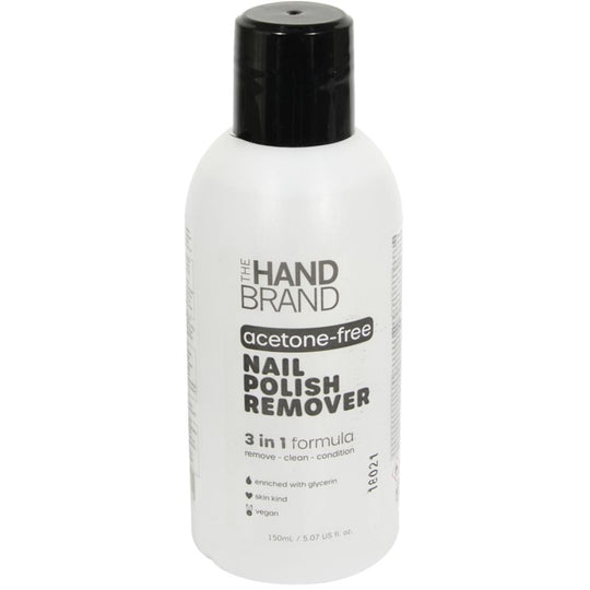 The Hand Brand Nail Polish Remover Acetone Free 150ml - Case of 6