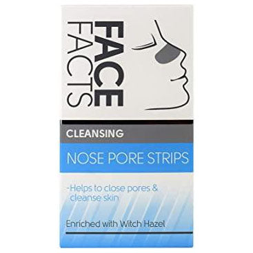 Face Facts Cleansing Nose Pore Strips 6 Pack - Case of 12