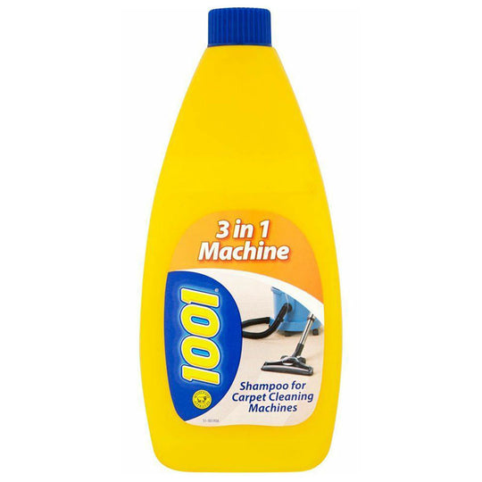 1001 Carpet Shampoo 3 in 1 500ml - Case of 6