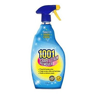 1001 Carpet Stain Remover 500ml - Case of 6
