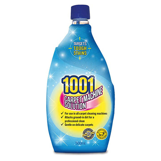 1001 Carpet Machine Solution 500ml - Case of 6