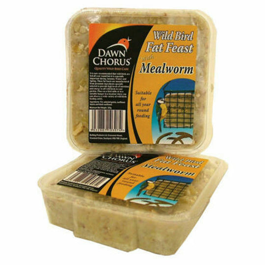 Dawn Chorus Fat Feast With Mealworms 280g - Case of 12