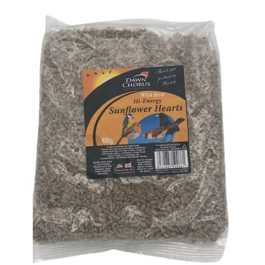 Dawn Chorus Wild Bird Sunflower Hearts 400g