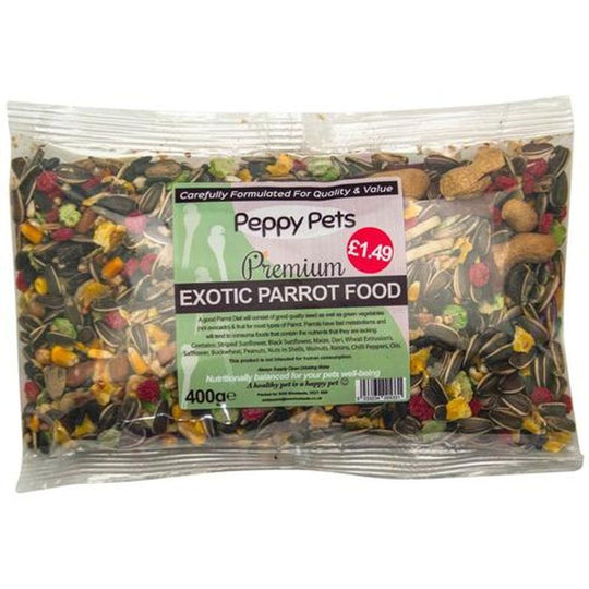 Peppy Pets Premium Hamster Food 400g - Case of 12