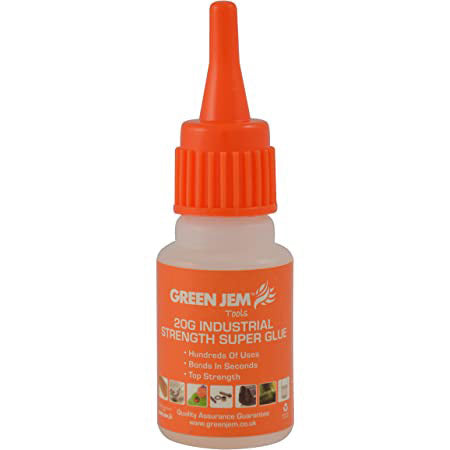 Green Jem Industrial Strength Super Glue 20g