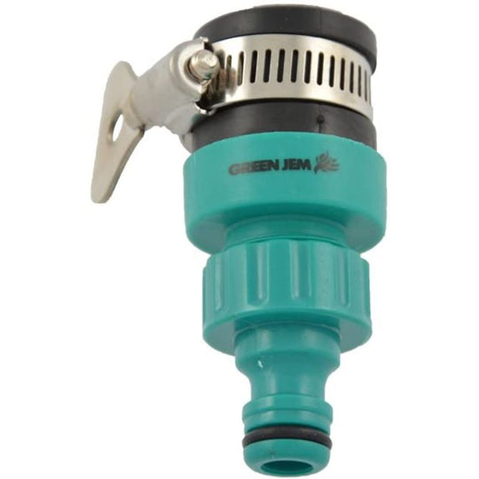 Green Jem Hose Fit Female Quick Fix Connector