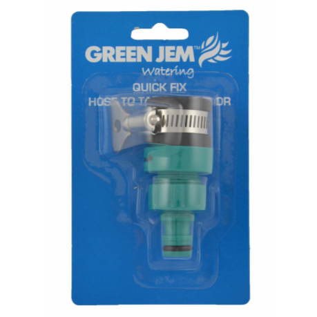 Green Jem Quick Fix Hose to Tap Connector