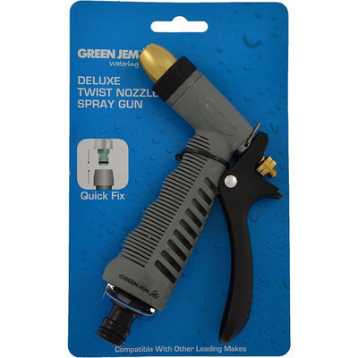 Green Jem Deluxe Twist Nozzle Spray Gun