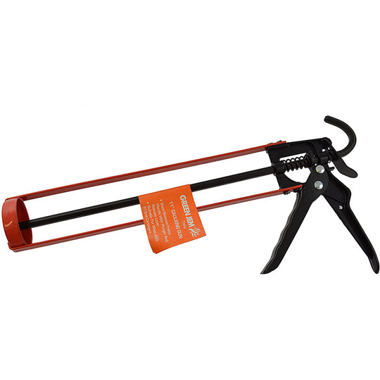 Green Jem Caulking Gun 11"