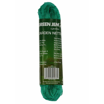 Green Jem Garden Netting 4cm X 5m