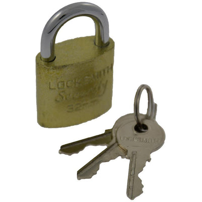 Green Jem Locksmith Security Padlock 32mm - Case of 12