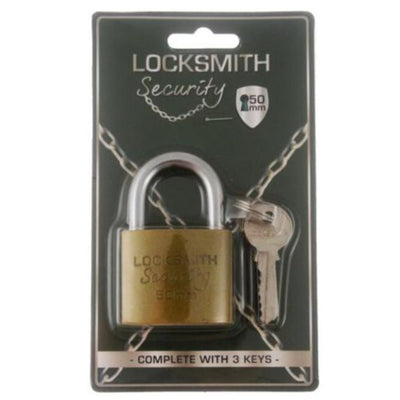 Green Jem Locksmith Security Padlock 50mm