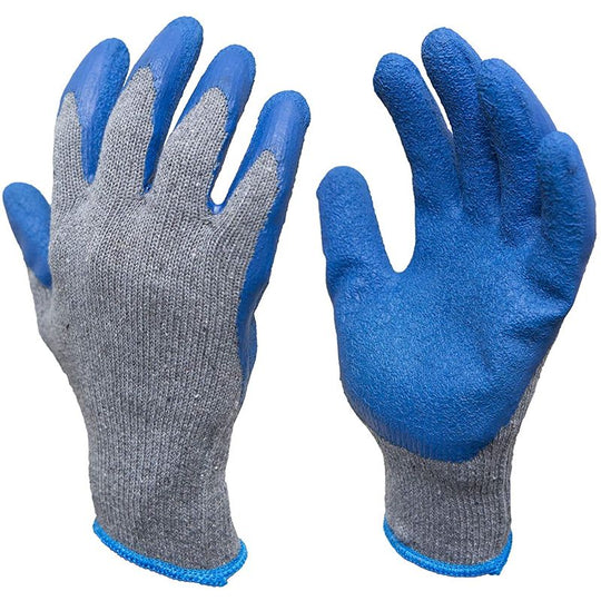 Latex Coated Gloves Extra Large - Case of 12