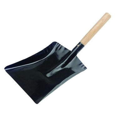 Green Jem Black Coal Wood Fire Burner Shovel 9"