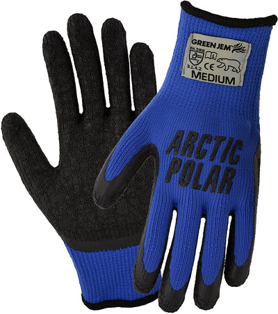 Medium Articic Polar Extra Grip Work Gloves