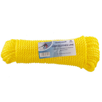 Green Jem Polypropylene Washing Line 20m