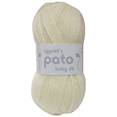 Pato Everyday Double Knitting Yarn - Case of 10 - Cream