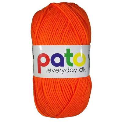 Pato Everyday Double Knitting Yarn - Case of 10 - Orange