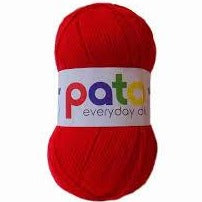 Pato Everyday Double Knitting - Red