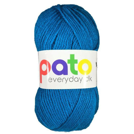 Pato Everyday Double Knitting Yarn - Case of 10 - Petrol