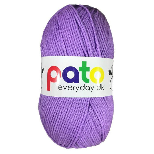 Pato Everyday Double Knitting Yarn - Case of 10 - Lilac