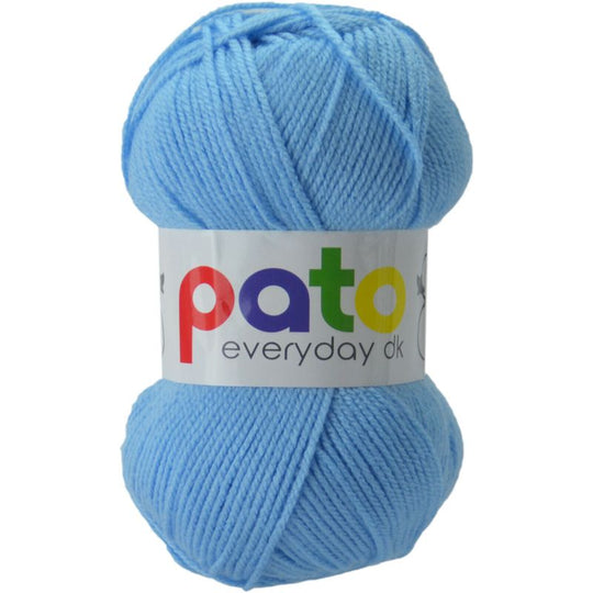 Pato Everyday Double Knitting Yarn - Case of 10 - Cloud