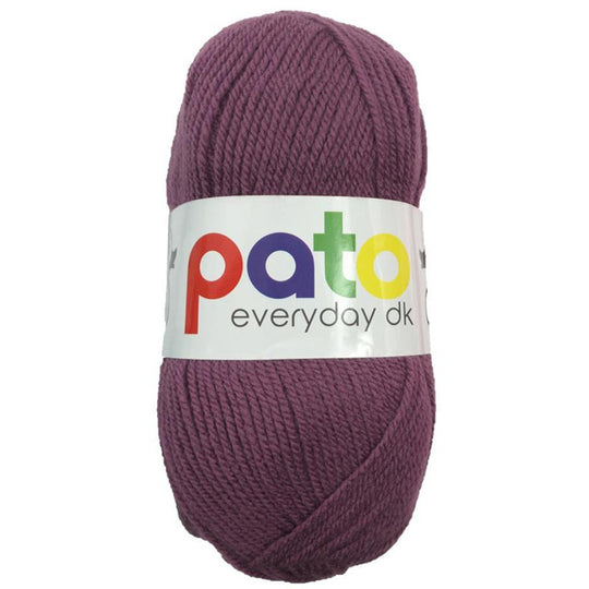 Pato Everyday Double Knitting Yarn - Case of 10 - Wine