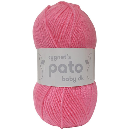 Baby Pato Everyday Double Knitting Yarn - Case of 10 - Pink