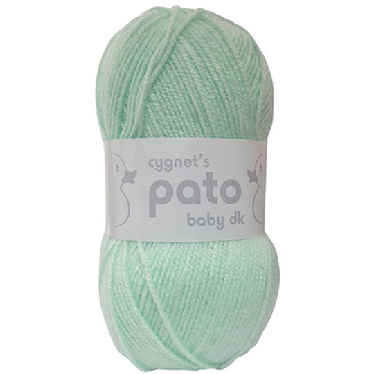 Baby Pato Everyday Double Knitting Yarn - Case of 10 - Mint