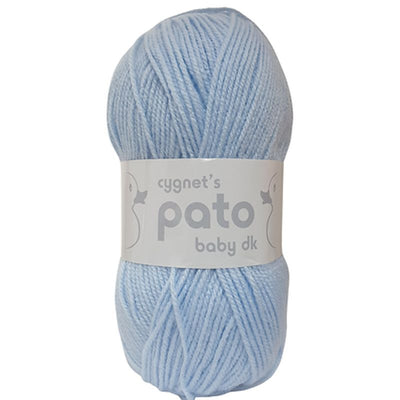 Baby Pato Everyday Double Knitting Yarn - Case of 10 - Baby Blue