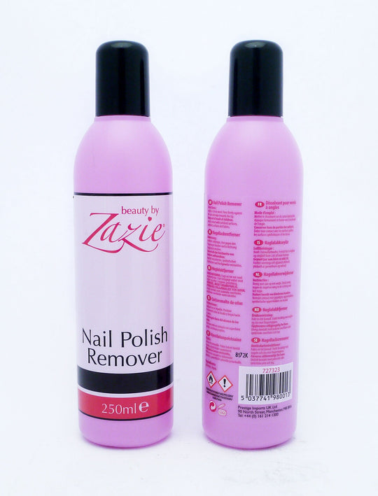 Zazie Nail Polish Remover 250ml - Case of 12