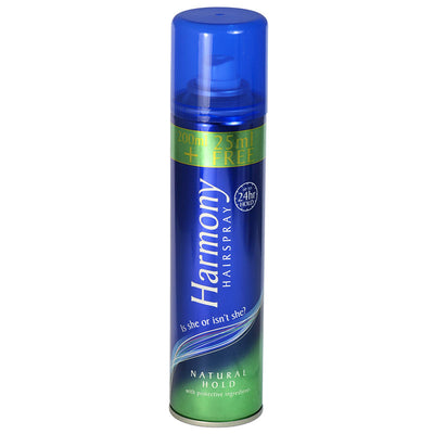 Harmony Hairspray Natural Hold 225ml - Case of 6