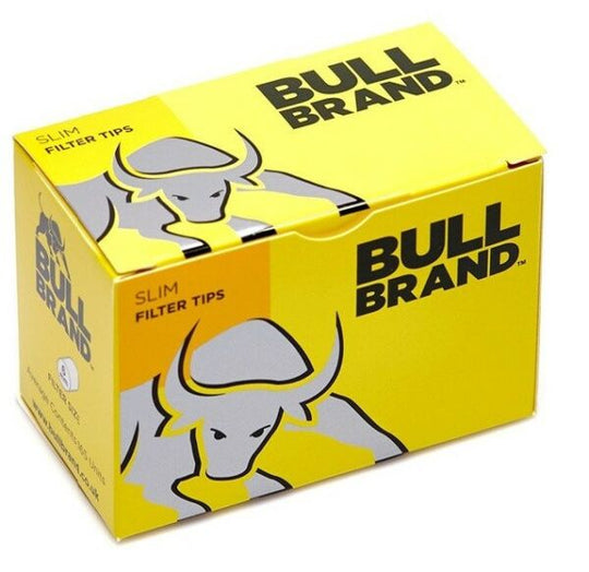 Bull Slim Filter Tips 10 pack