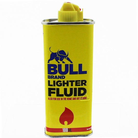 Bull Brand Lighter Fluid 100ml - Case of 6