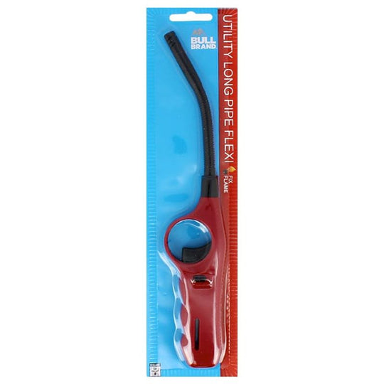 Bull Brand Flexible Long Pipe Utility Lighter