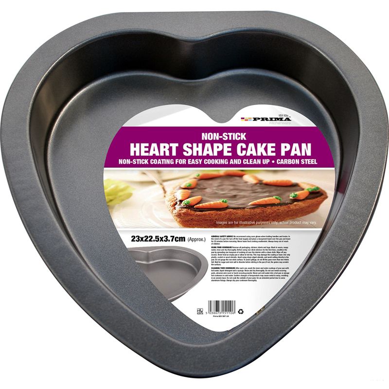 Prima Non Stick Small Heart Shape Cake Tin Wholesale