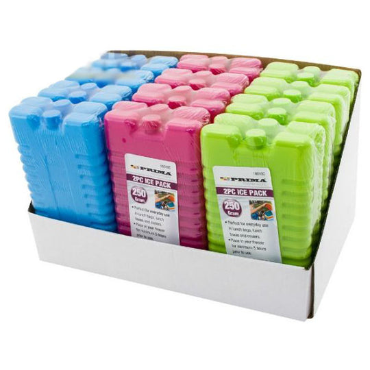 Prima Freezer Ice Blocks Twin Pack 250ml