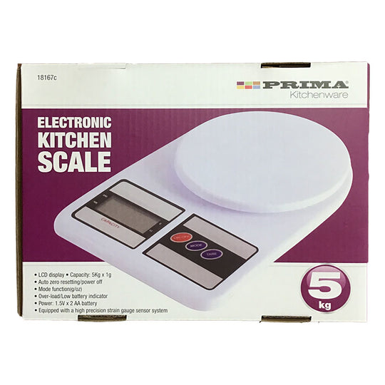 Prima Electroinc Digital Kitchen Scale 5kg