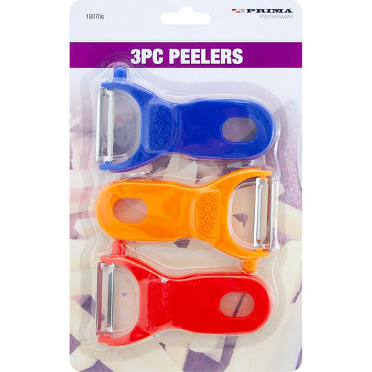 Prima Plastic Peeler 3 Pcs